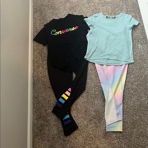 Girls Size 10/12 Activewear lot of Four Like New*